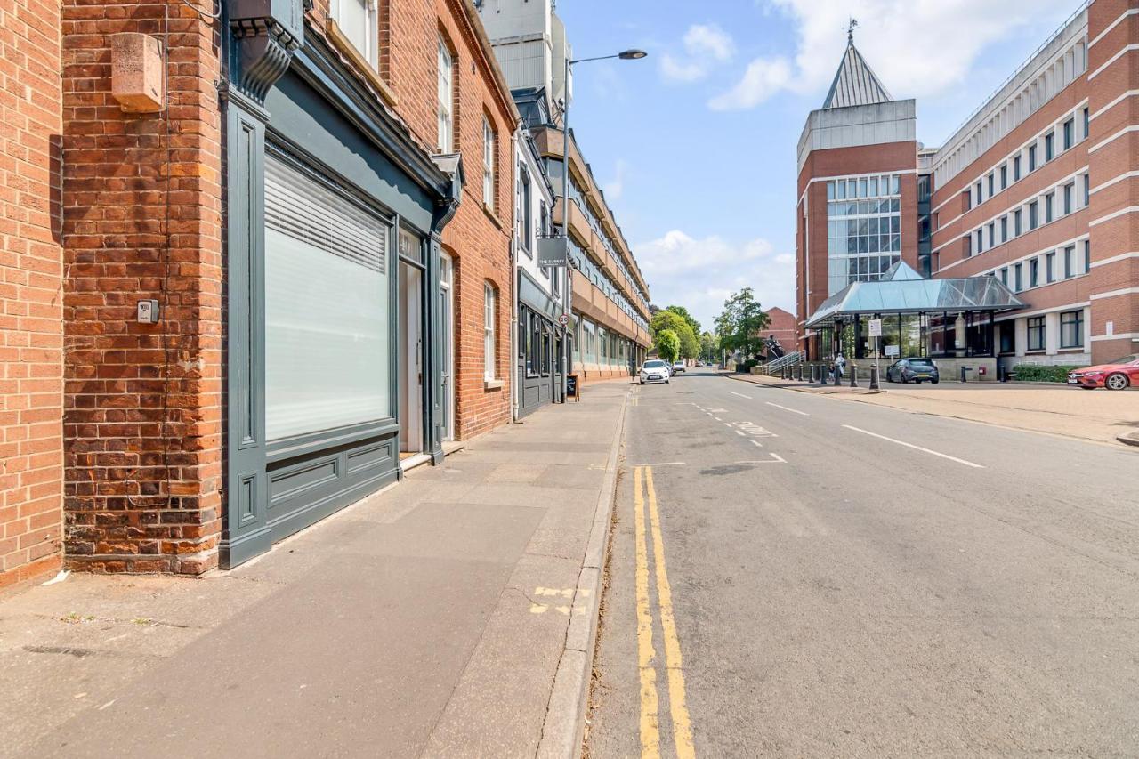 诺里奇Surrey Street Duplex公寓 外观 照片